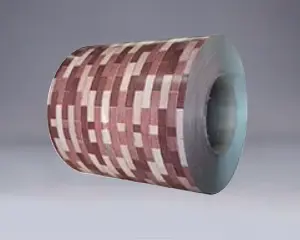 ईंट-प्रिंटिंग PPGI PPGL कॉइल