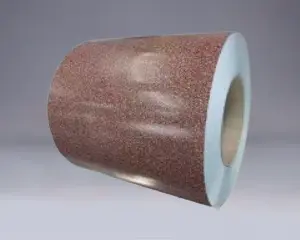 फूल मुद्रण ppgi ppgl स्टील कॉइल