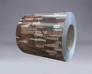 सैंडविच दीवार PPGI PPGL आयरन कॉइल ईंट