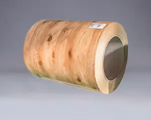लकड़ी के अनाज ppgi ppgl कॉइल
